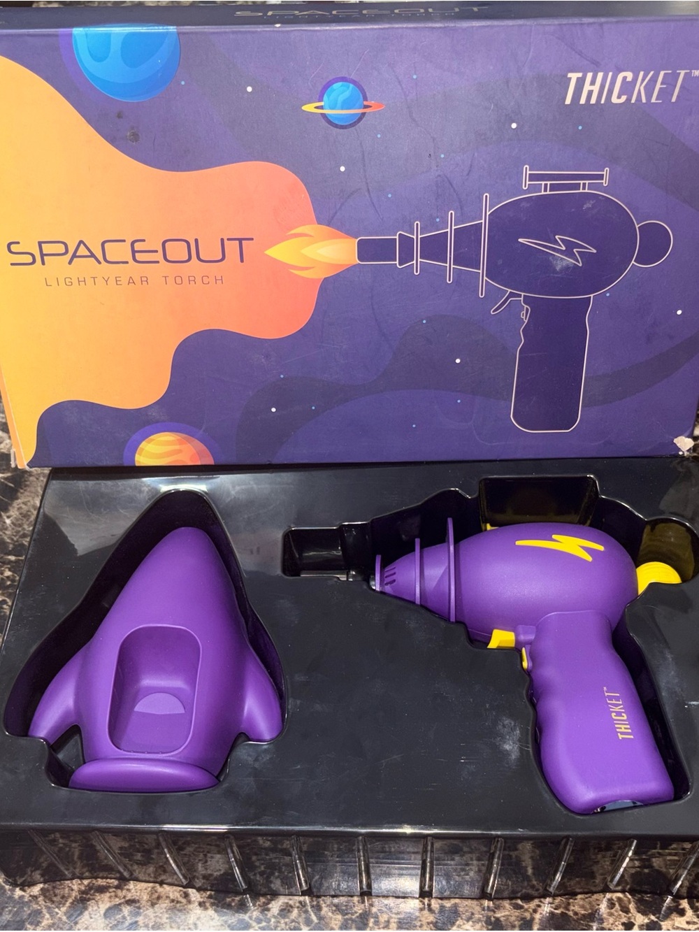 SpaceOut Lightyear Torch VR Toy - Purple